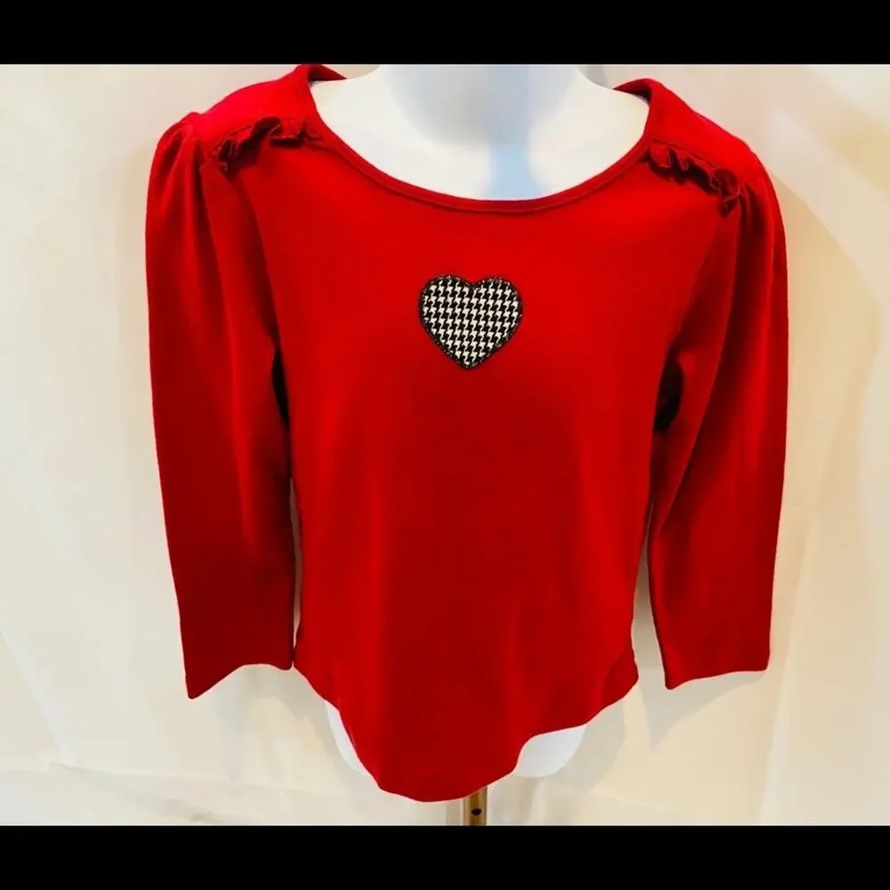 Gymboree red ls